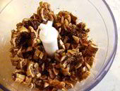 ořechový chlebíček