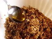 ořechový chlebíček