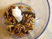 ořechový chlebíček