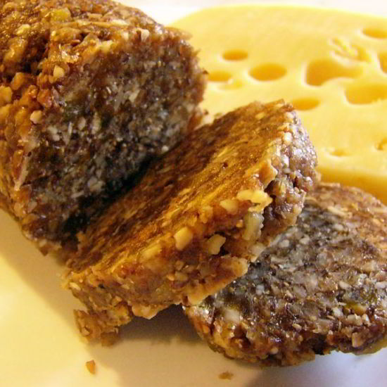 ořechový chlebíček