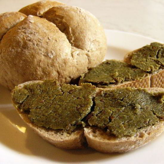 Dýňovo-slunečnicové máslo