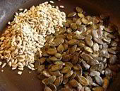 Dýňovo-slunečnicové máslo