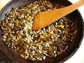 Dýňovo-slunečnicové máslo