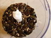 Dýňovo-slunečnicové máslo