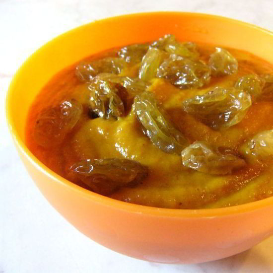 mrkvová halwa