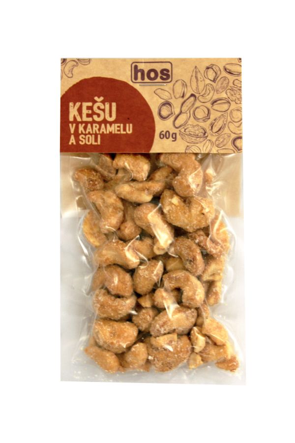 Kešu v karamelu a soli 60g
