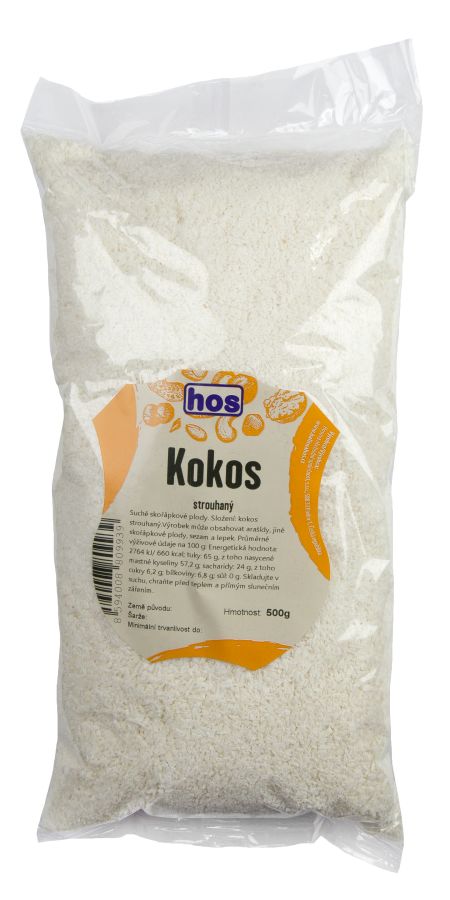 Kokos strouhaný 500 g