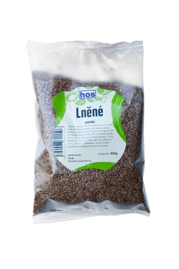 Lněné semínko 500 g