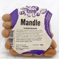 Mandle ve slaném karamelu 80 g