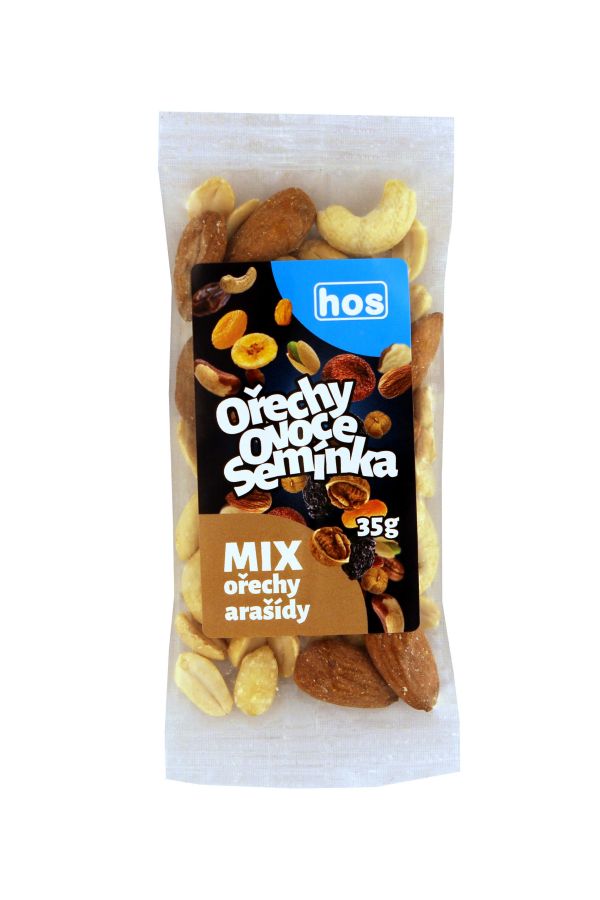 Mix ořechy arašídy 35 g