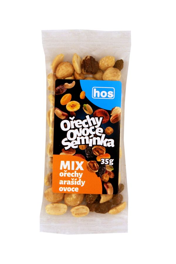 Mix ořechy arašídy ovoce 35 g