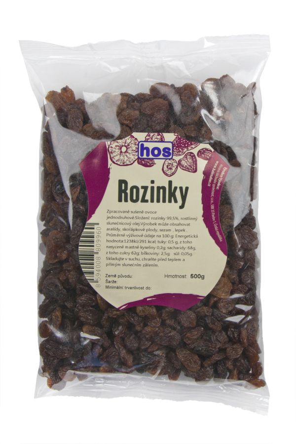 Rozinky sultánky 500 g