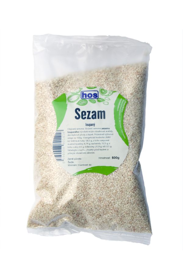 Sezam loupaný 500 g