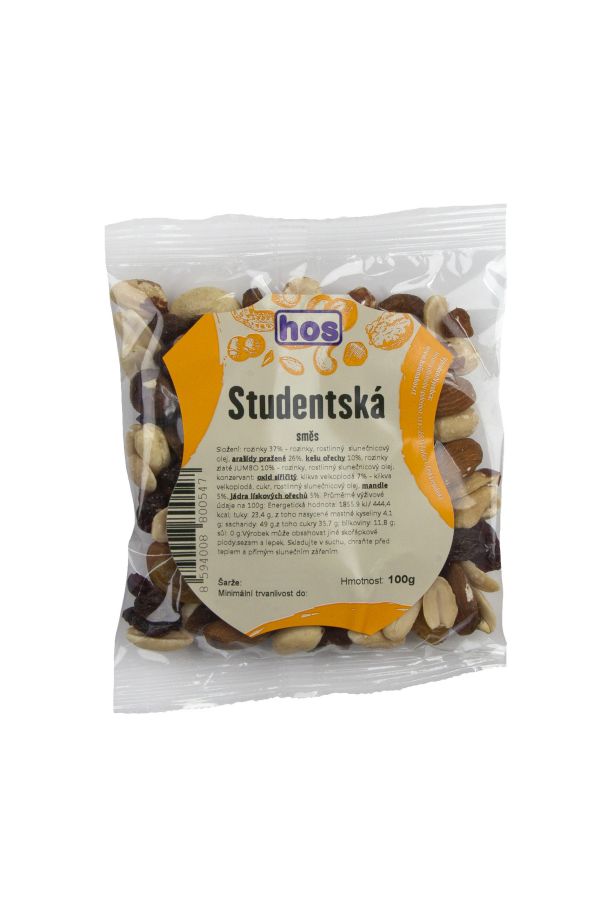 Studentská směs 100 g