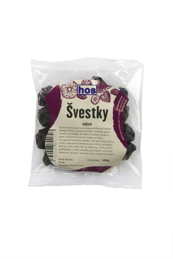 Švestky sušené 100 g