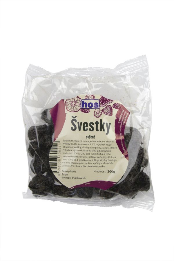 Švestky sušené 200 g