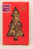 Vánoční strom MIX mandlí 150g HOS