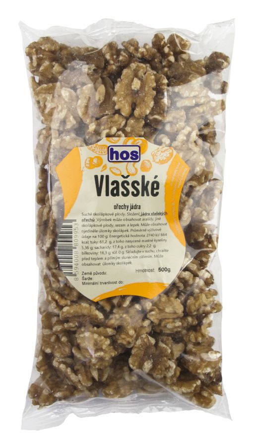 Vlašské ořechy jádra 500 g