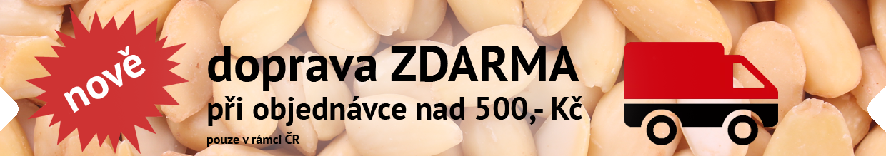 Doprava ZDARMA od 500